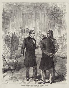 ベルリンの議会、Radziwill宮殿のアンテルーム 作： Sir John Charles Robinson